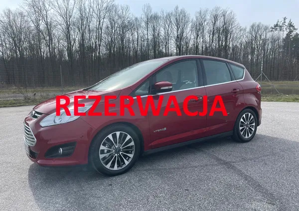 mazowieckie Ford C-MAX cena 63900 przebieg: 43000, rok produkcji 2017 z Warszawa